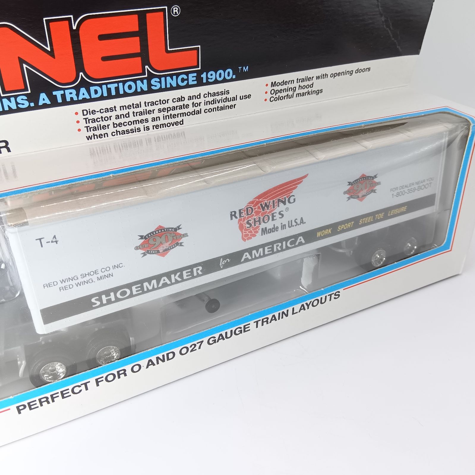 90周年　レッドウィングブーツ　トレーラー　非売品　ディスプレイ REDWING 90周年 レッドウィングブーツ トレーラー 非売品 ディスプレイ