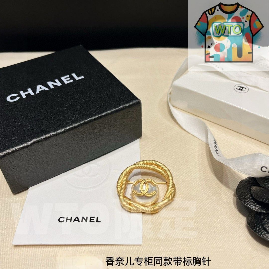 【正規品】CHANEL ブローチ 今日WTO】CHANEL シャネル 22 年 ハーフパール フラワー