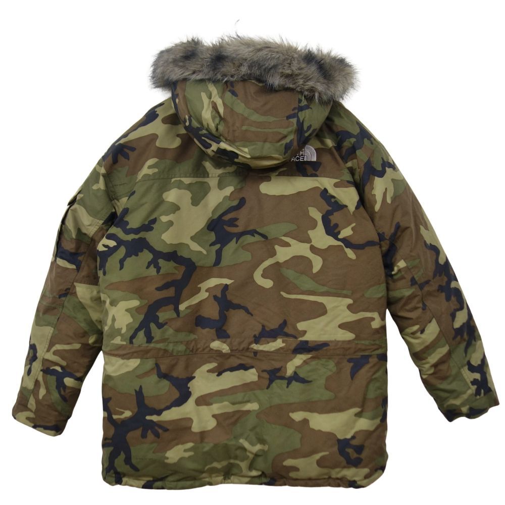 【aki】美品！ノースフェイス マクマードパーカ ND00492 ザ ノースフェイス THE NORTH FACE ND00492 マクマードパー