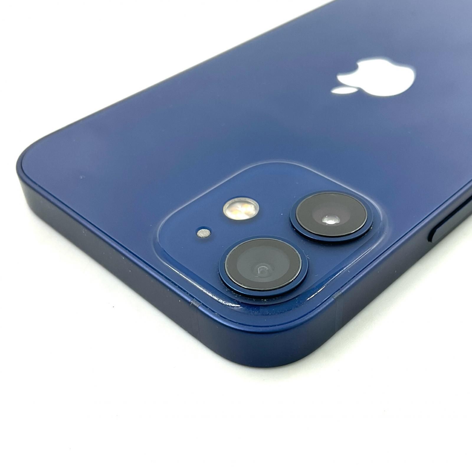 iPhone 12 mini 128GB ブルー SIMフリー 白ロム 動作確認済 76