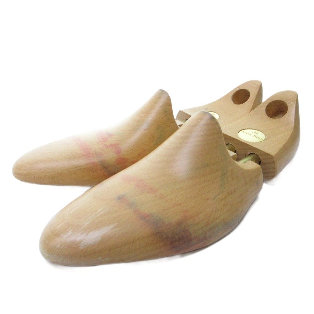 ジョンロブ JOHN LOBB シューツリー 木製シューキーパー シューズケア ベージュ系 約24cm IBO79