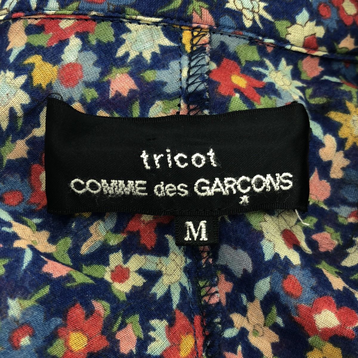 tricot COMME des GARCONS トリココムデギャルソン 2008AW ベルベット 