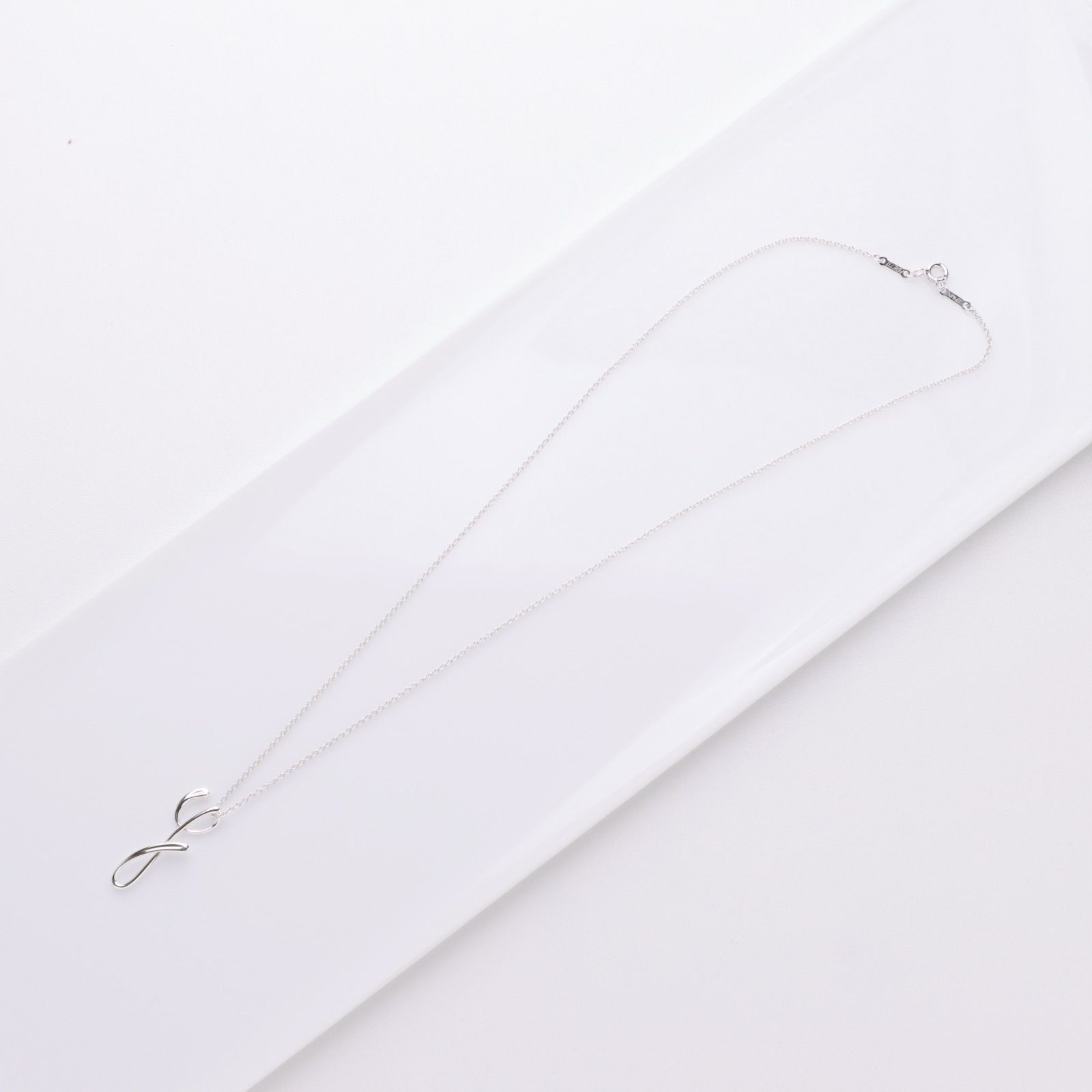 ティファニー アルファベット レター Y イニシャル ネックレス