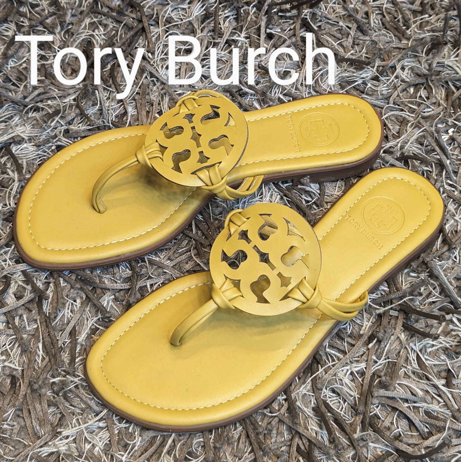 美品】Tory Burch サンダル 36 トリーバーチ - メルカリ