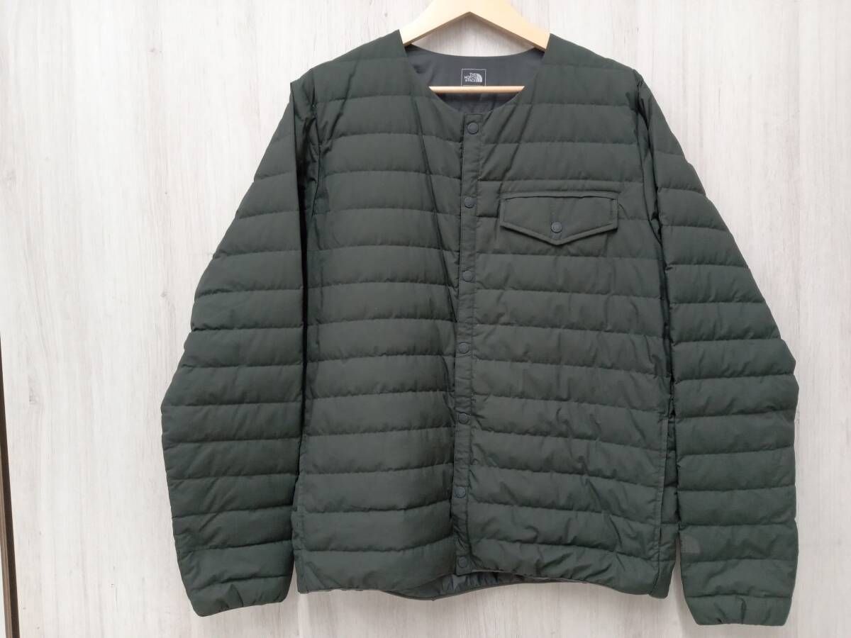 【オープニング 大放出セール】 WS FACE NORTH THE Zepher ダウン ND91962 Cardigan Shell Lサイズ