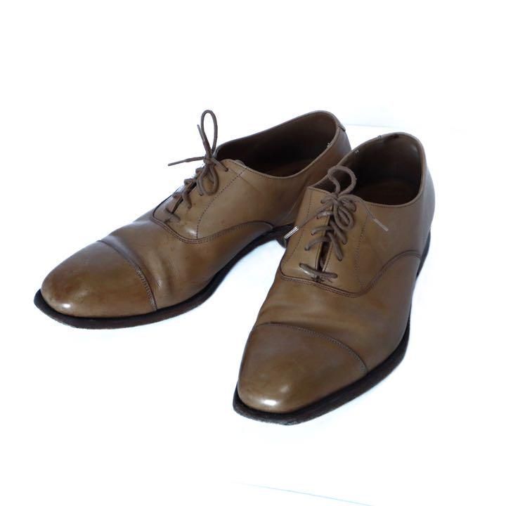 Crockett&Jones クロケット＆ジョーンズ ストレートチップ 靴 - メルカリ