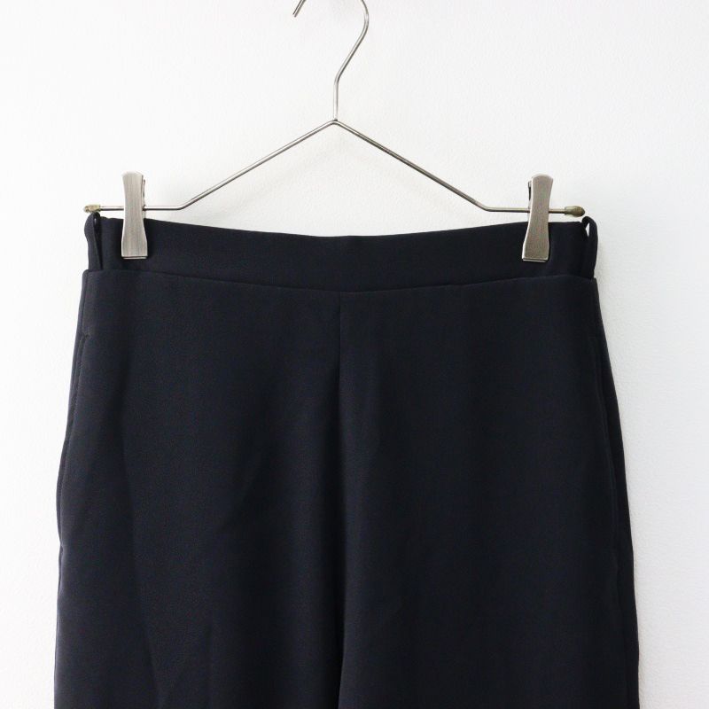 ♡新品タグ付♡ アパルトモン　ウールフレアパンツ　24SS DK-567DQF-VI アラベスク柄サイドリボンマキシ丈 フレアパンツ