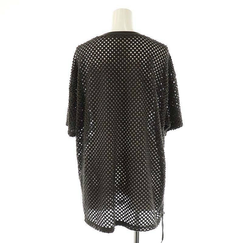 グレースコンチネンタル GRACE CONTINENTAL 25SS クラッシュロゴTシャツ カットソー 半袖 36 茶 ブラウン /SS ■OS レディース グレースコンチネンタル GRACE CONTINENTAL 25SS クラッシュロゴ