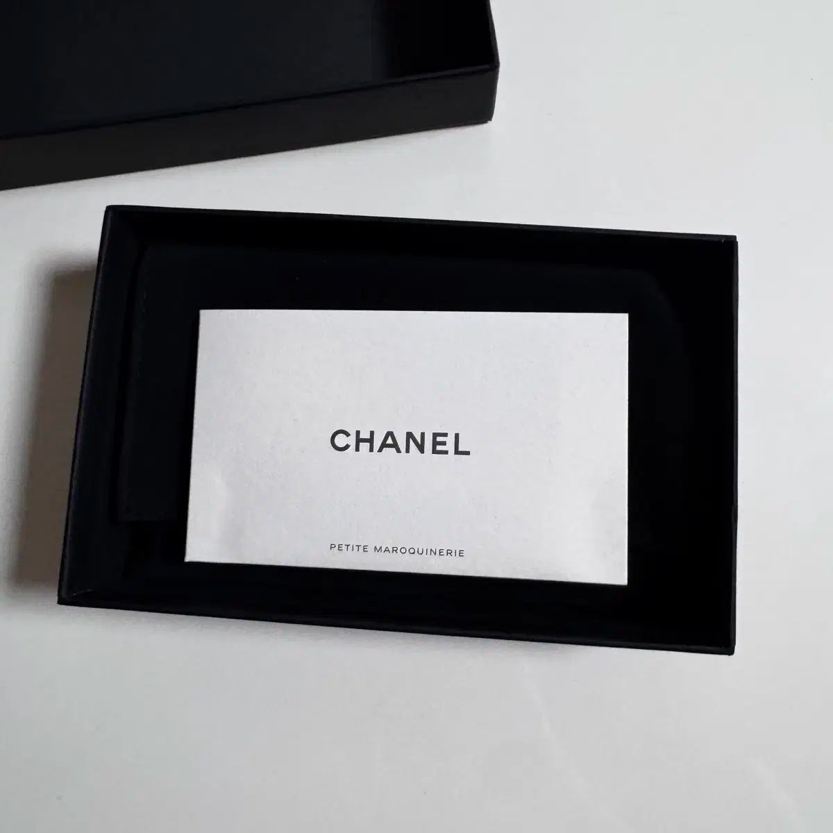 Chanel(シャネル) クラシック カード ホルダー 穀物 カープ