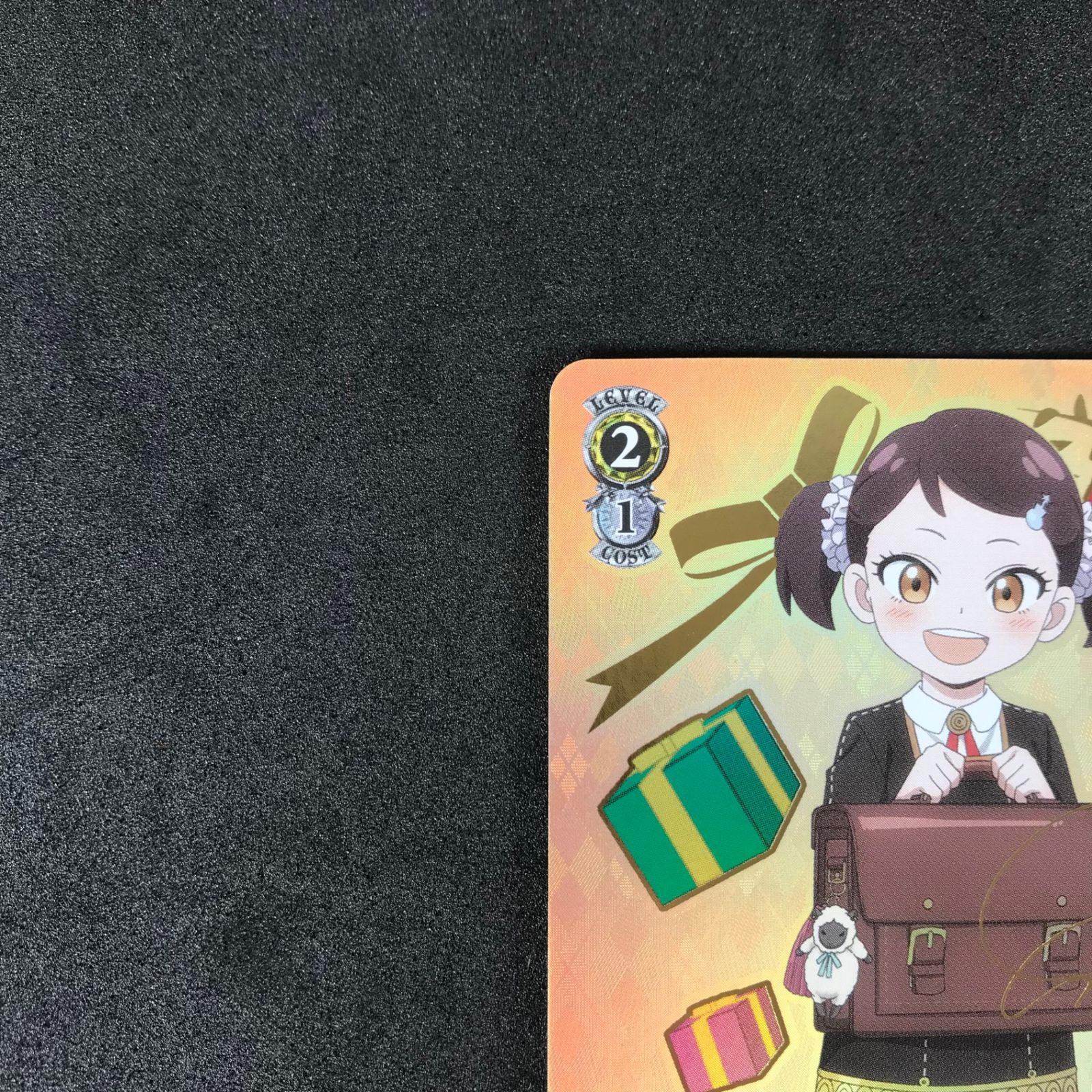 ヴァイス SPY×FAMILY おそろいのキーホルダー アーニャ SEC 箔押し