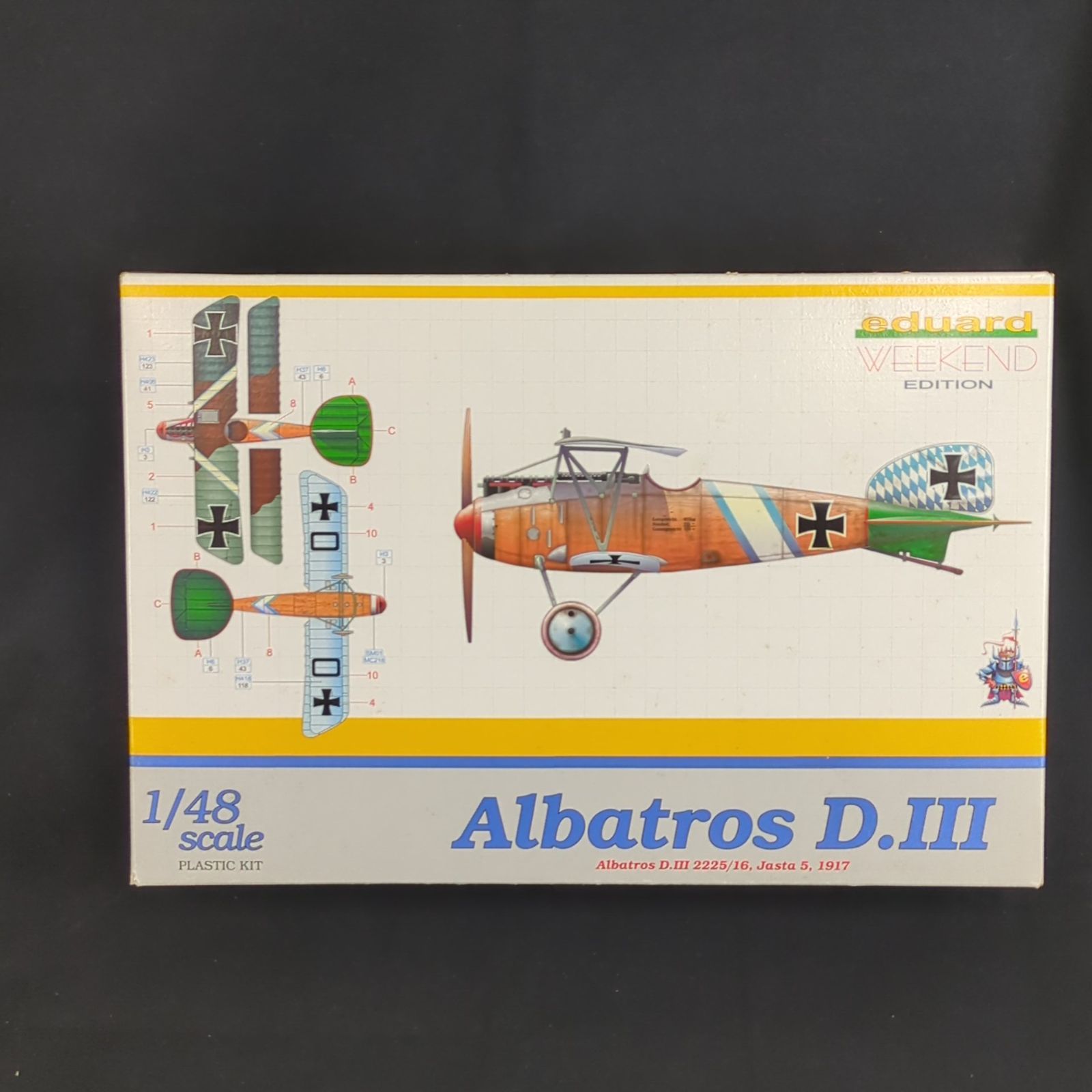 輸入キット 品 エデュアルド eduard 8436 1 48 Albatros D. ⅲ アルバトロス D.III