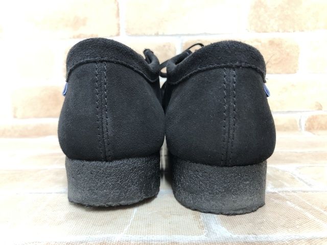 中古】 箱有 XLARGE × Clarks エクストララージ×クラークス Wallabee