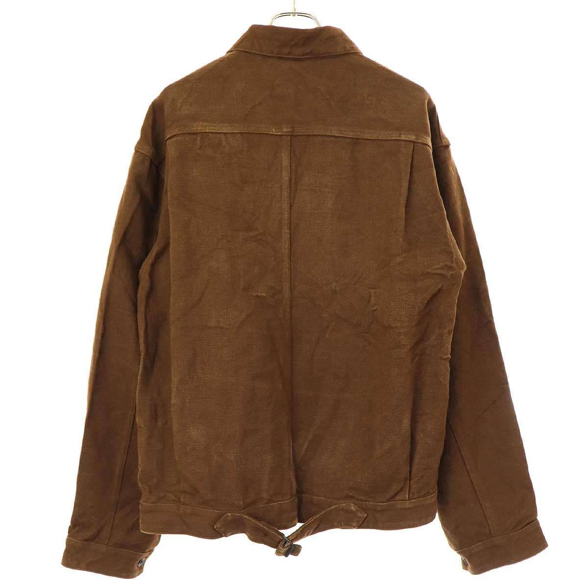 COMOLI コモリ 21SS BIOTOP別注 ヘンプダックトラッカージャケット T01