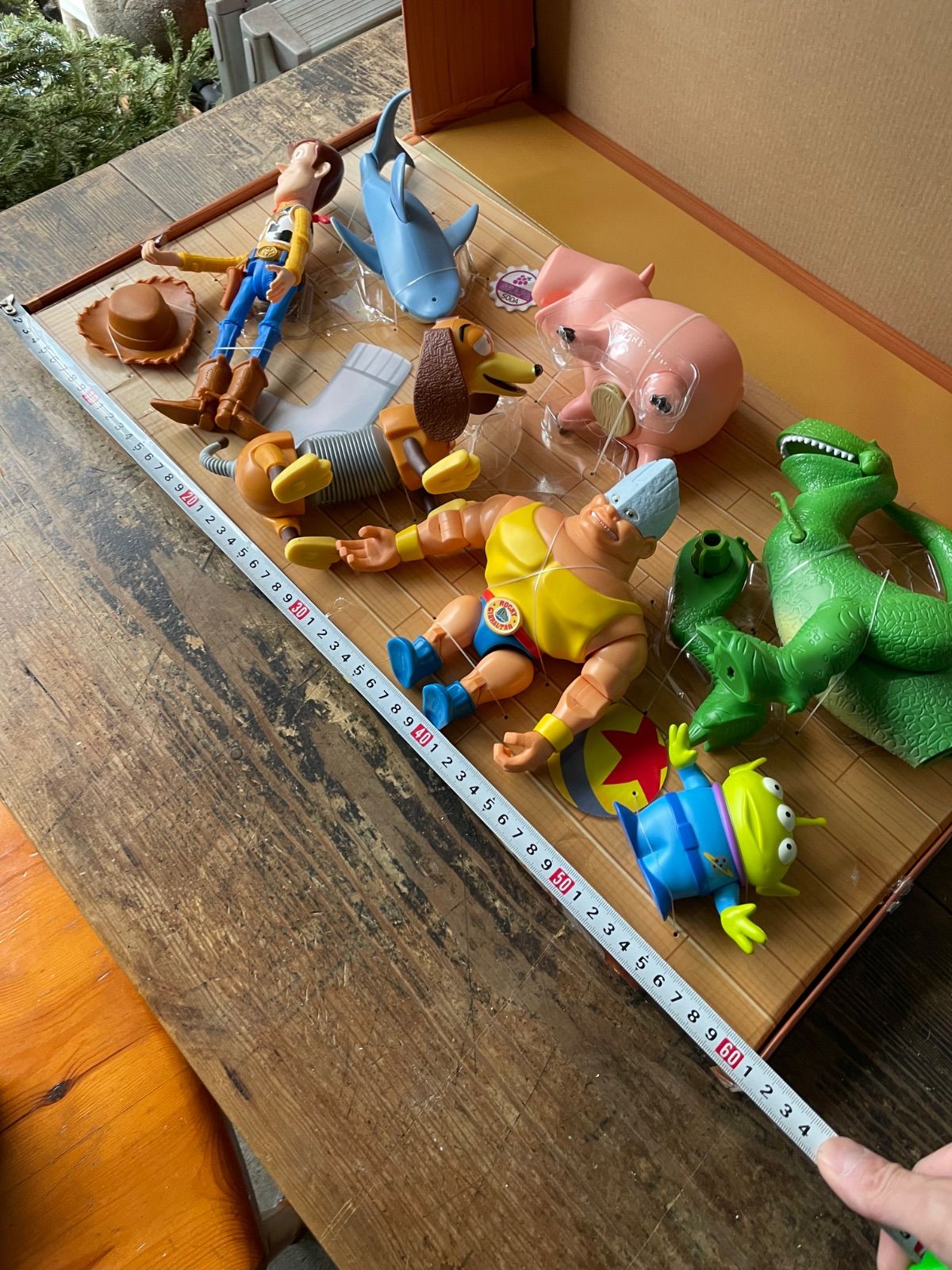 トイストーリー 1 2 3 4 エイリアン toystory pixar ALIEN LEX HAMM ボー リトルグリーンメン disney ディズニー ハム レックス ウッディ トイストーリー トーキング エイリアン リトルグリーンメン XZ3980