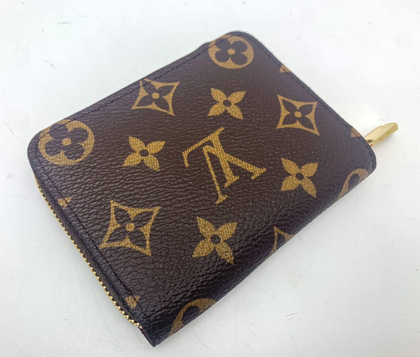 LOUIS VUITTON ルイヴィトン モノグラム ジッピー・コイン