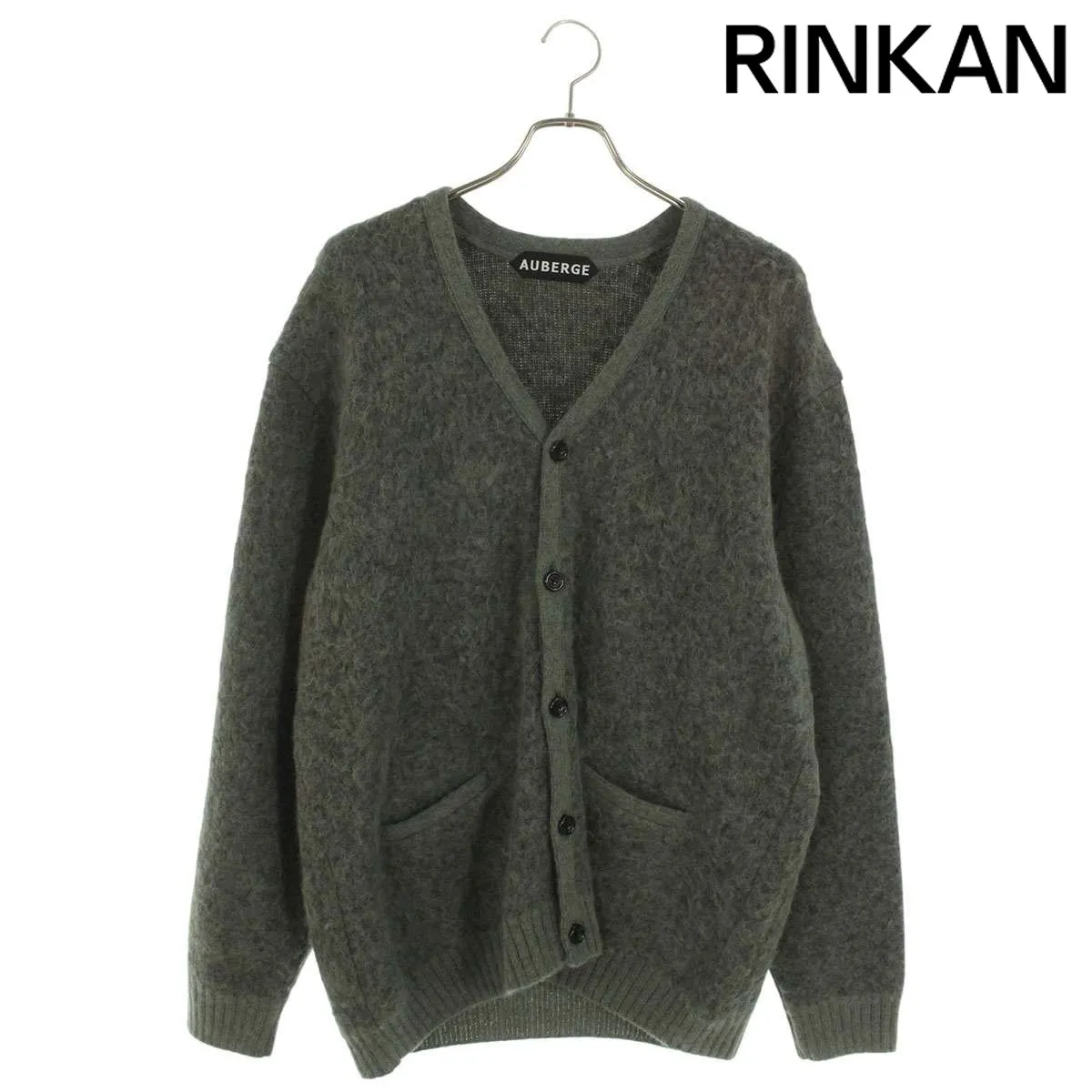 【値下げ】AUBERGE  アルパカ　カーディガン 44 2025年最新】auberge kurtの人気アイテム - メルカリ