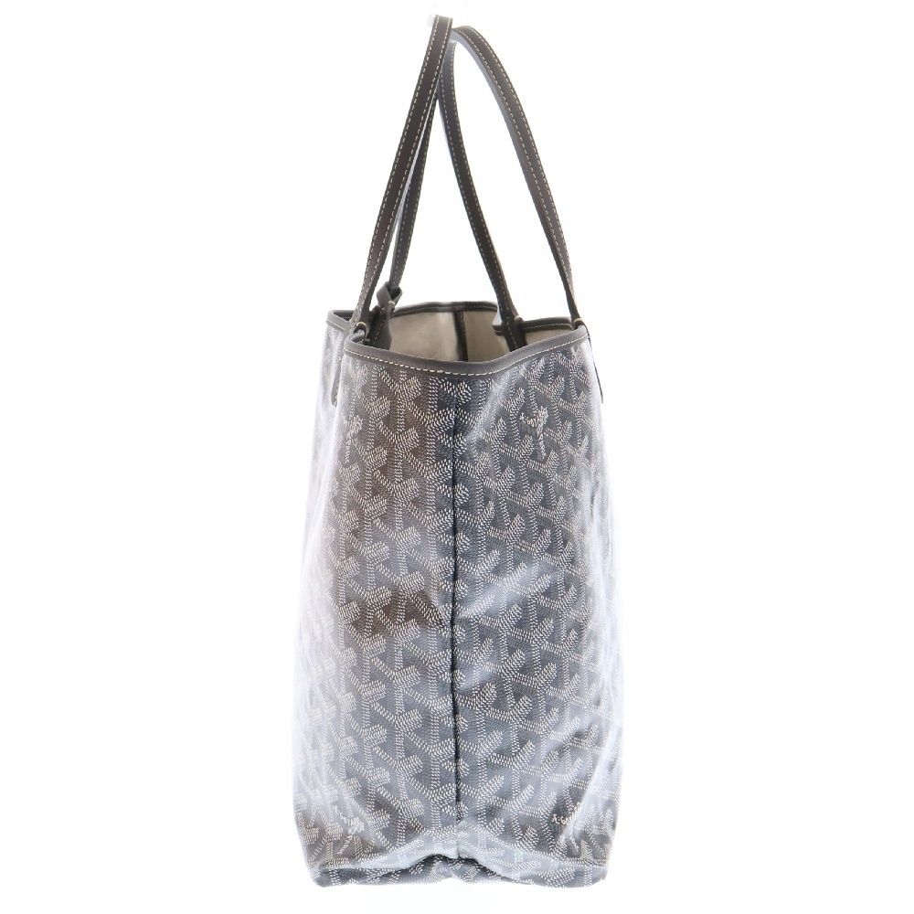 GOYARD (ゴヤール) サンルイPM グレー PVC トートバッグ