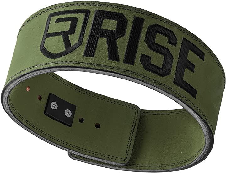 RISE(ライズ) トレーニングベルト 筋トレ パワー リフティング レバー