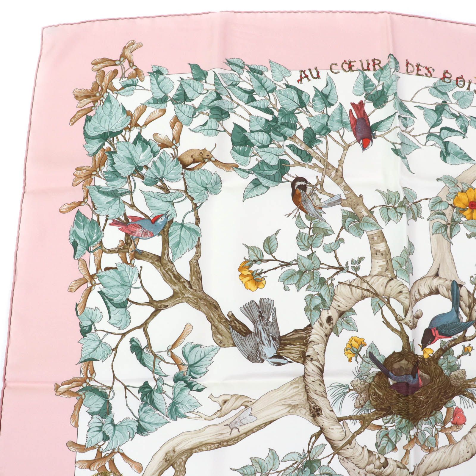 るん HERMES カレ 90 森の中で AU COEUR DESBOIS るん様専用 HERMES カレ 90 森の中で AU COEUR DESBOIS 小物