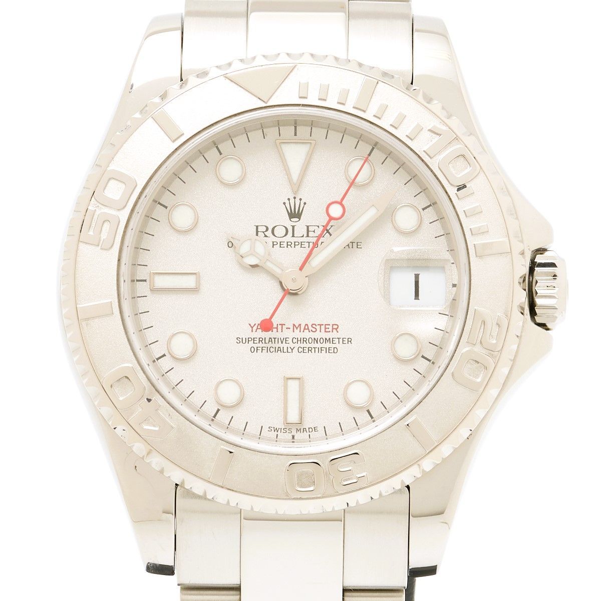U様オーダーページ 168622 シルバー ROLEX（ロレックス）ヨットマスター 中古