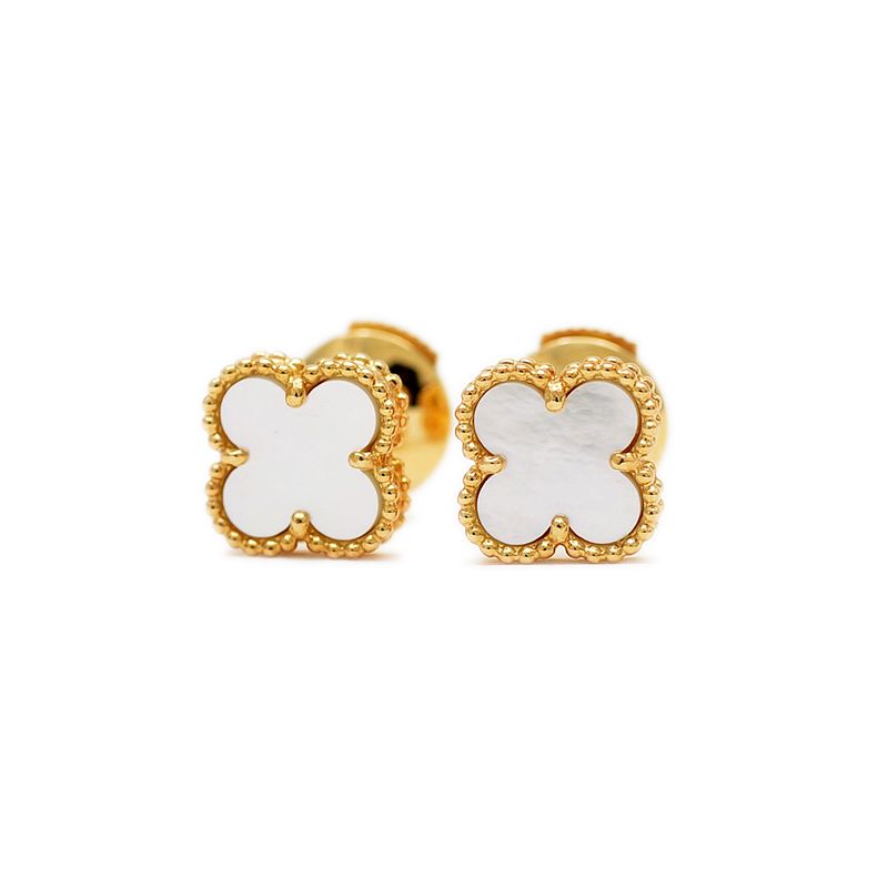 ヴァンクリーフ&アーペル スウィートアルハンブラ ピアス