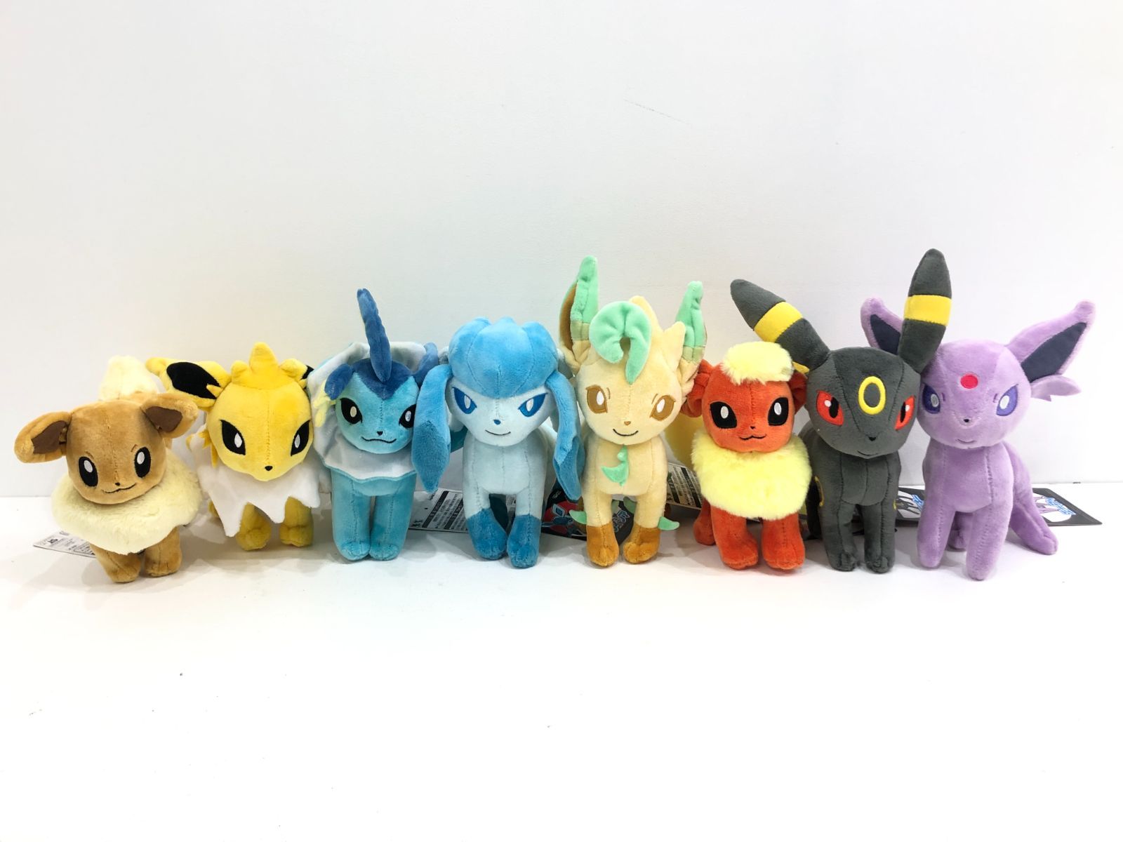 ポケモン ぬいぐるみ 8体セット ブイズ ポケモンセンター Toy Toys