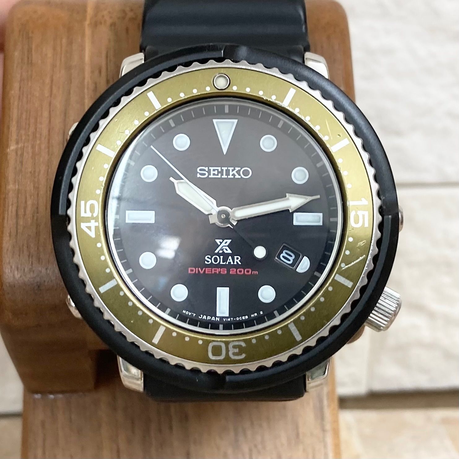 セイコー PROSPEX STBR017 JOURNAL STANDARD別注 SEIKO 美品 セイコー PROSPEX STBR017 JOURNAL STANDARD別注