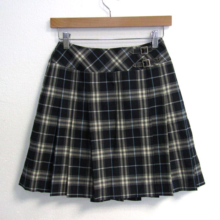 バーバリー】BURBERRY CHILDREN チェック柄プリーツスカートバーバリー