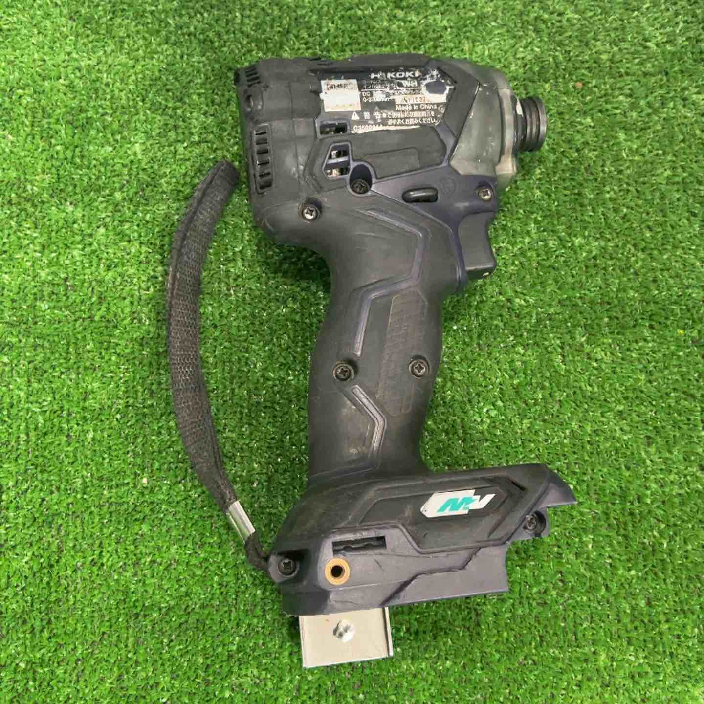 ハイコーキ HIKOKI 旧 日立工機 コードレスインパクトドライバー WH36DC NND 草加店