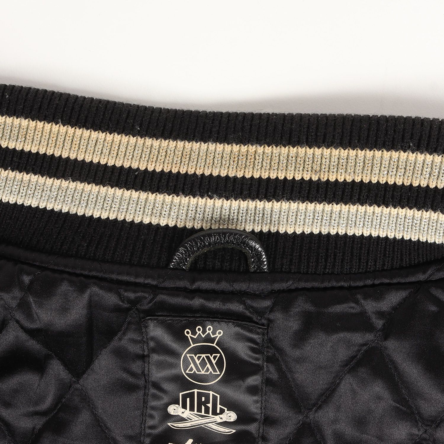 STUSSY ステューシー ジャケット サイズ:L NINE RULAZ LINE MIGHTY 
