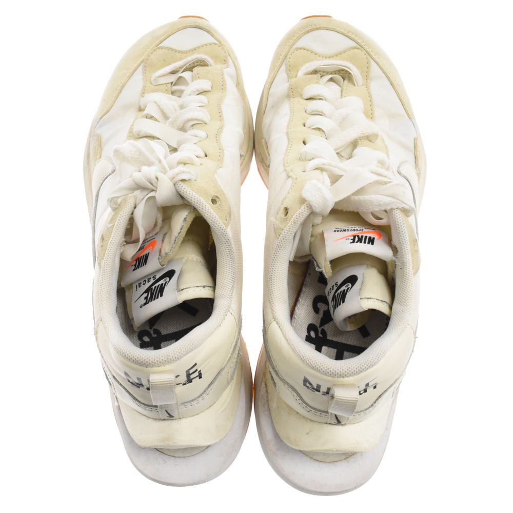 NIKE (ナイキ) ×sacai VAPOR WAFFLE WHITE GUM DD1875-100 サカイ ヴェイパーワッフル ホワイトガム  ローカットスニーカー ホワイト US7.5/25.5cm - メルカリ