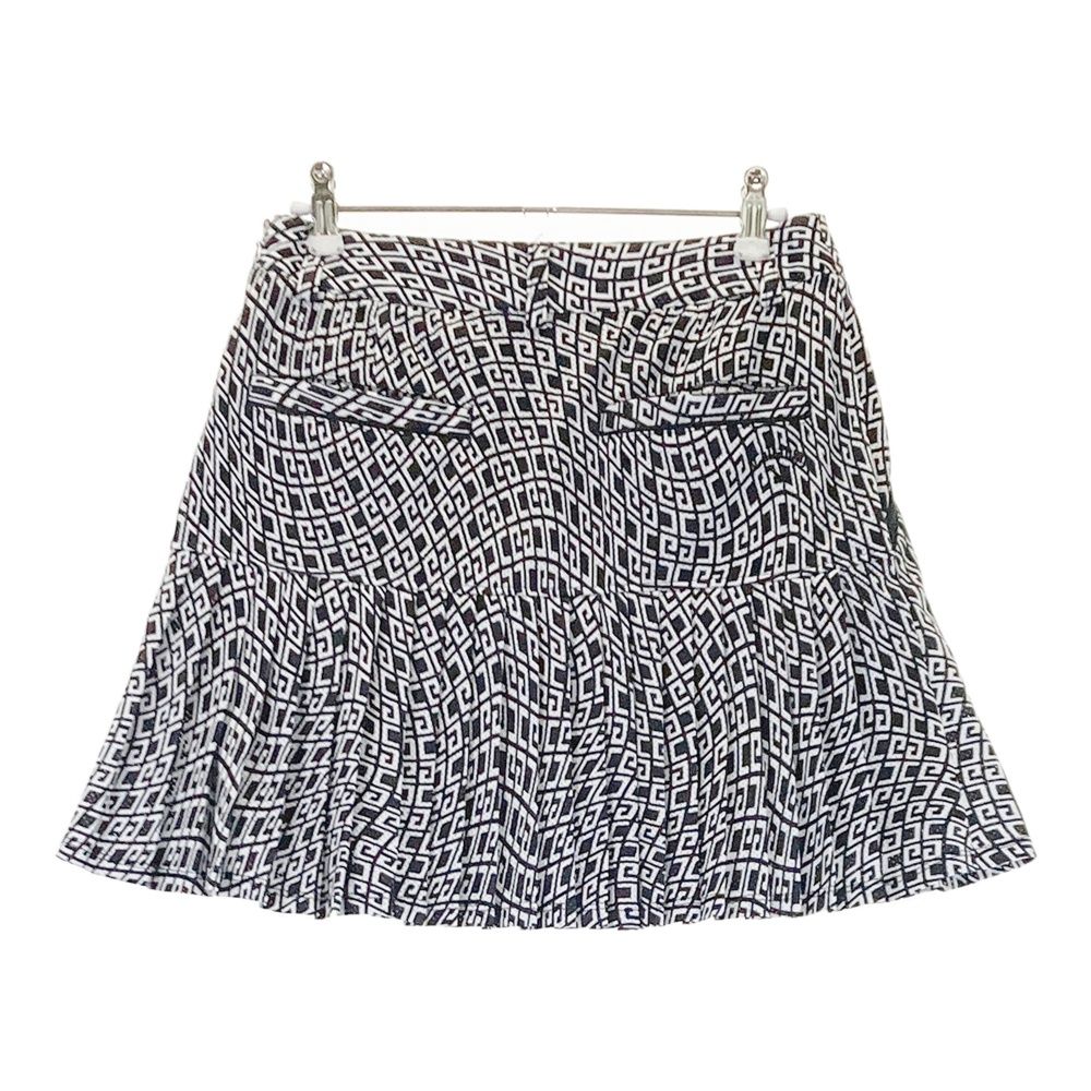 サイズ M CALLAWAY キャロウェイ モデル メッシュプリーツスカート 総柄 ブラック系 240101532240 ゴルフウェア レディース ストスト