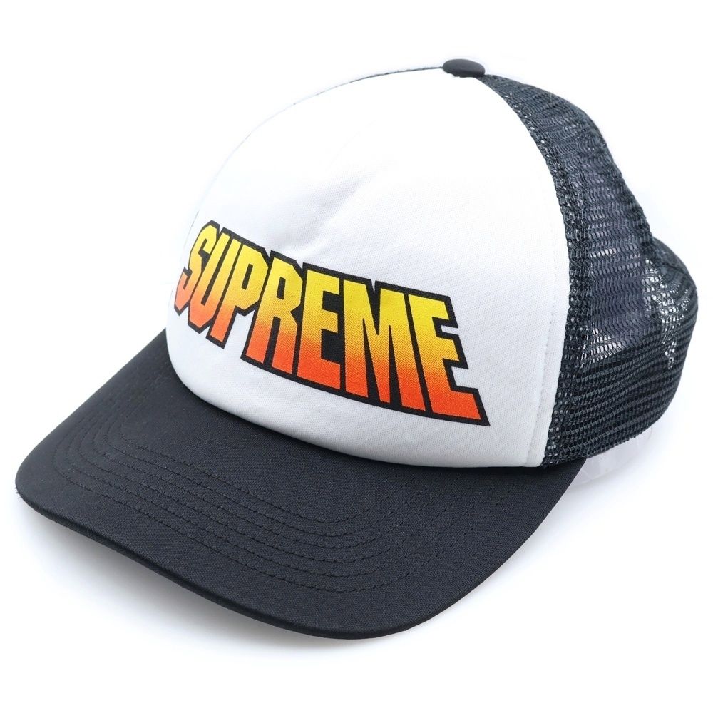 SUPREME シュプリーム 24SS Gradient MeshBack5-Panel Black グラディエント 5パネル メッシュトッラカーキャップ