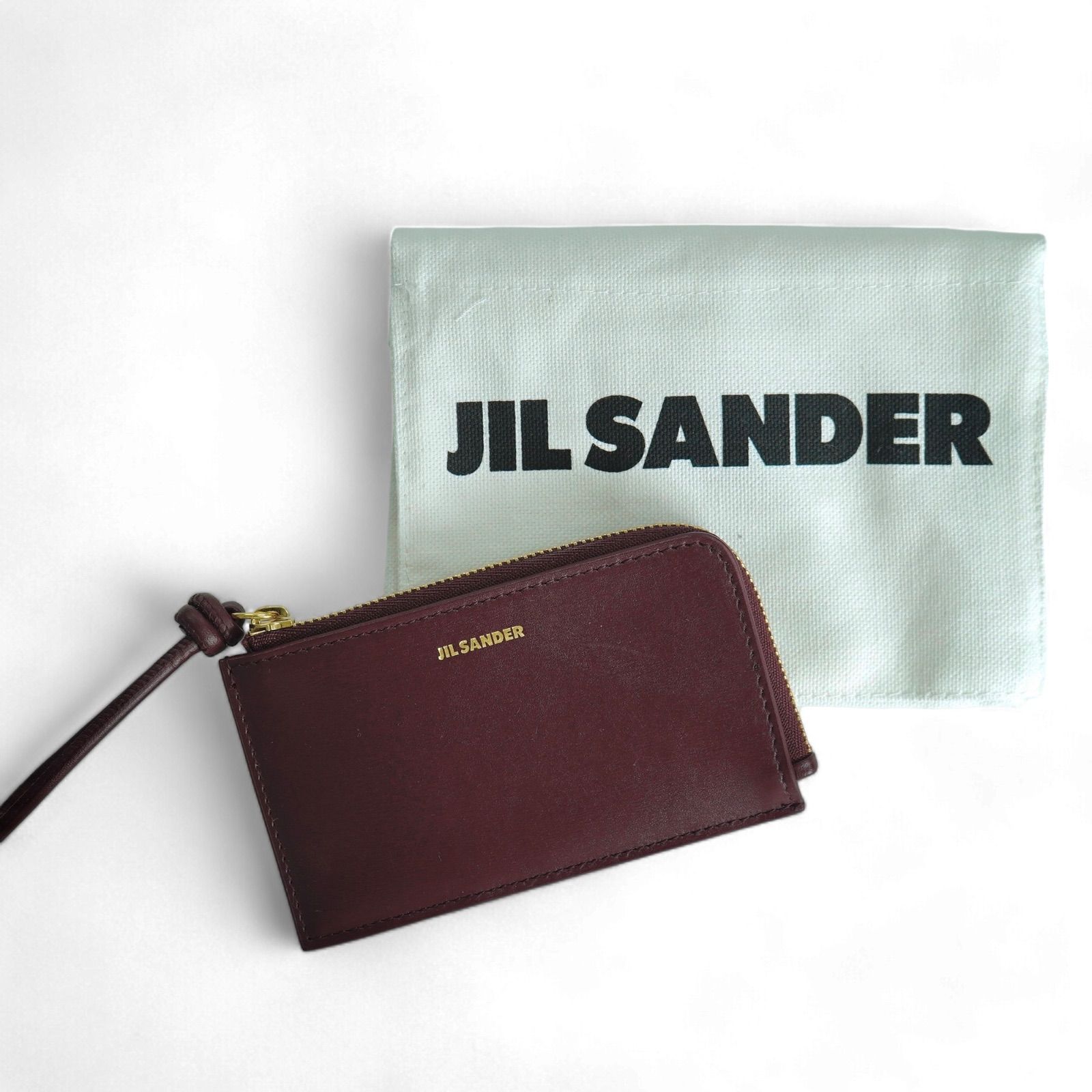 【新品B品】JILSANDER ジルサンダー コインケース GIRO ENVELOPE EW