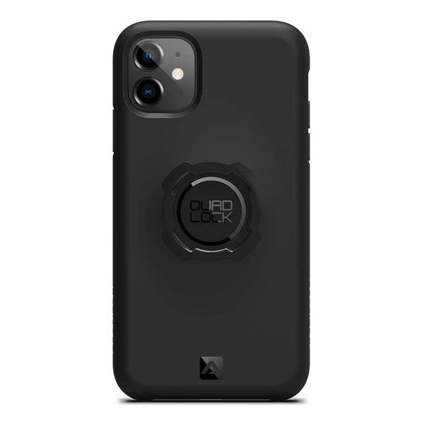 【新品】クアッドロック QUAD LOCK iPhone 11 ワイヤレス充電対応 専用ケース ポリカーボネイト製 QLC-IP11R (2507780)