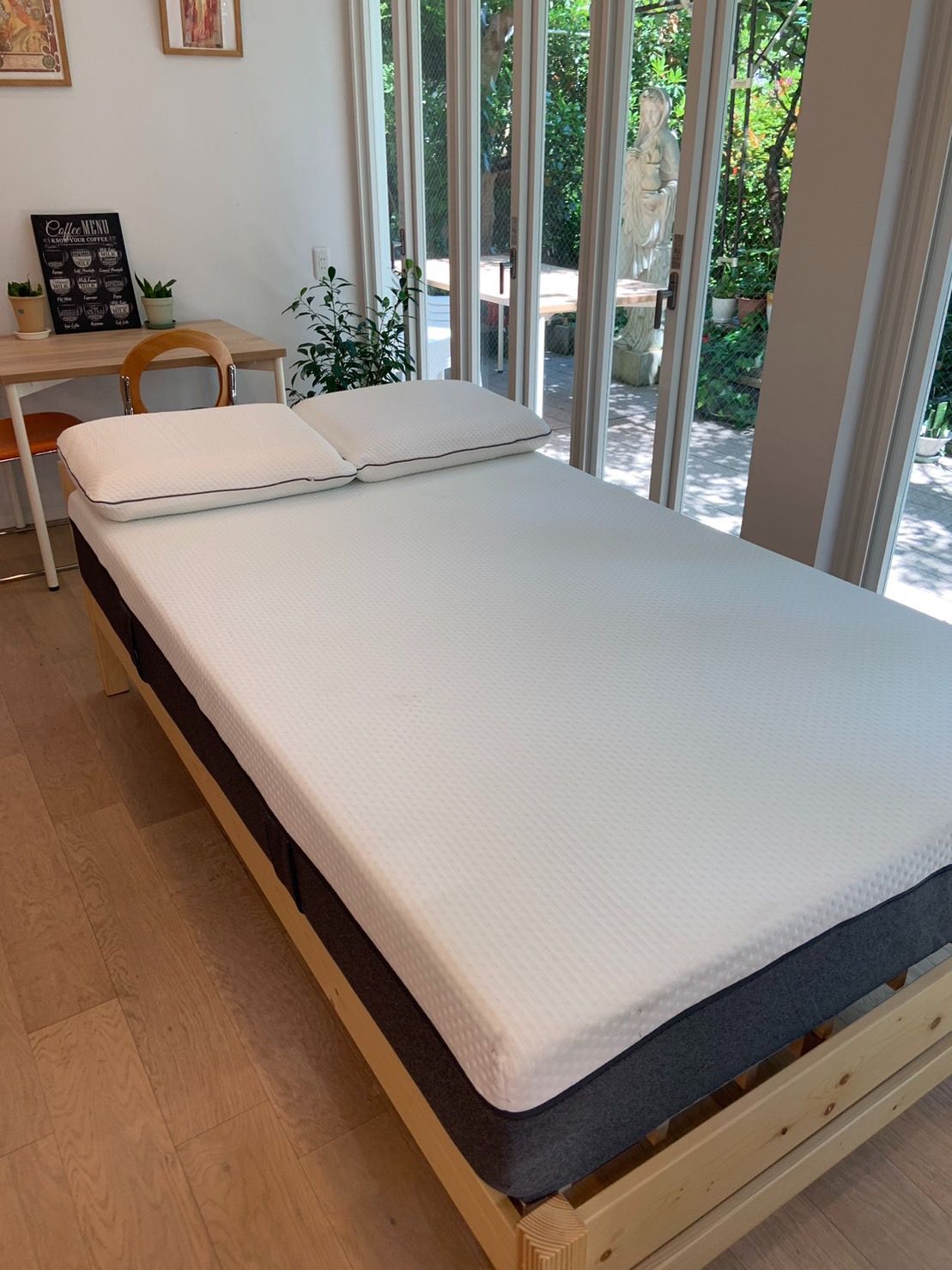 中古マットレス【100日】トライアルリユース品（セミダブルサイズ  