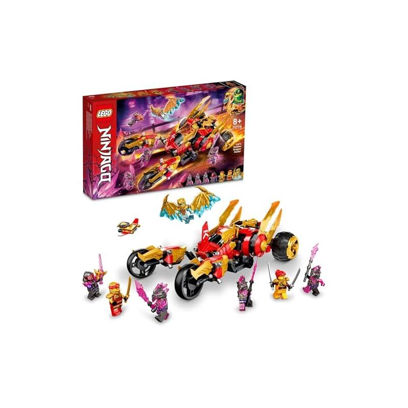 新着商品 レゴ LEGO ニンジャゴー カイのゴールデン ドラゴンレイダー 71773 おもちゃ ブロック プレゼント 乗り物 のりもの 忍者 にんじゃ 男の子 8歳以上