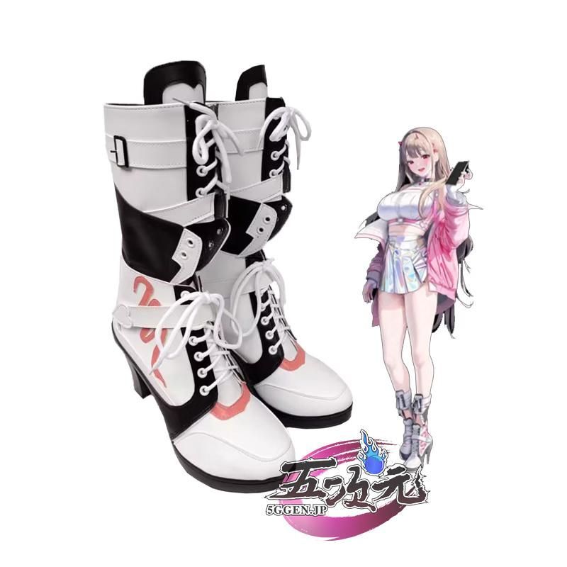 高品質 五次元 勝利の女神：NIKKE ニケ バイパー コスプレ 靴