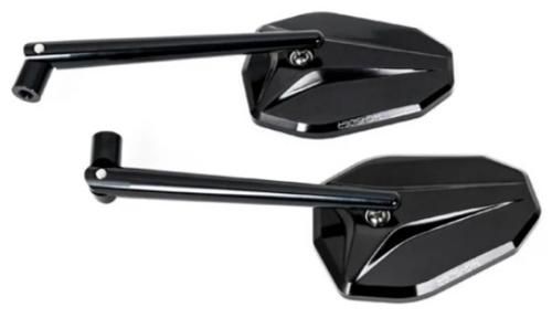 BOOSTER ミラー 1996年以降全モデル VRSCF XG750A 2018年以降FLTRXSE Revolution Max ハンドルアンダーマウントのXL1200Xを除く