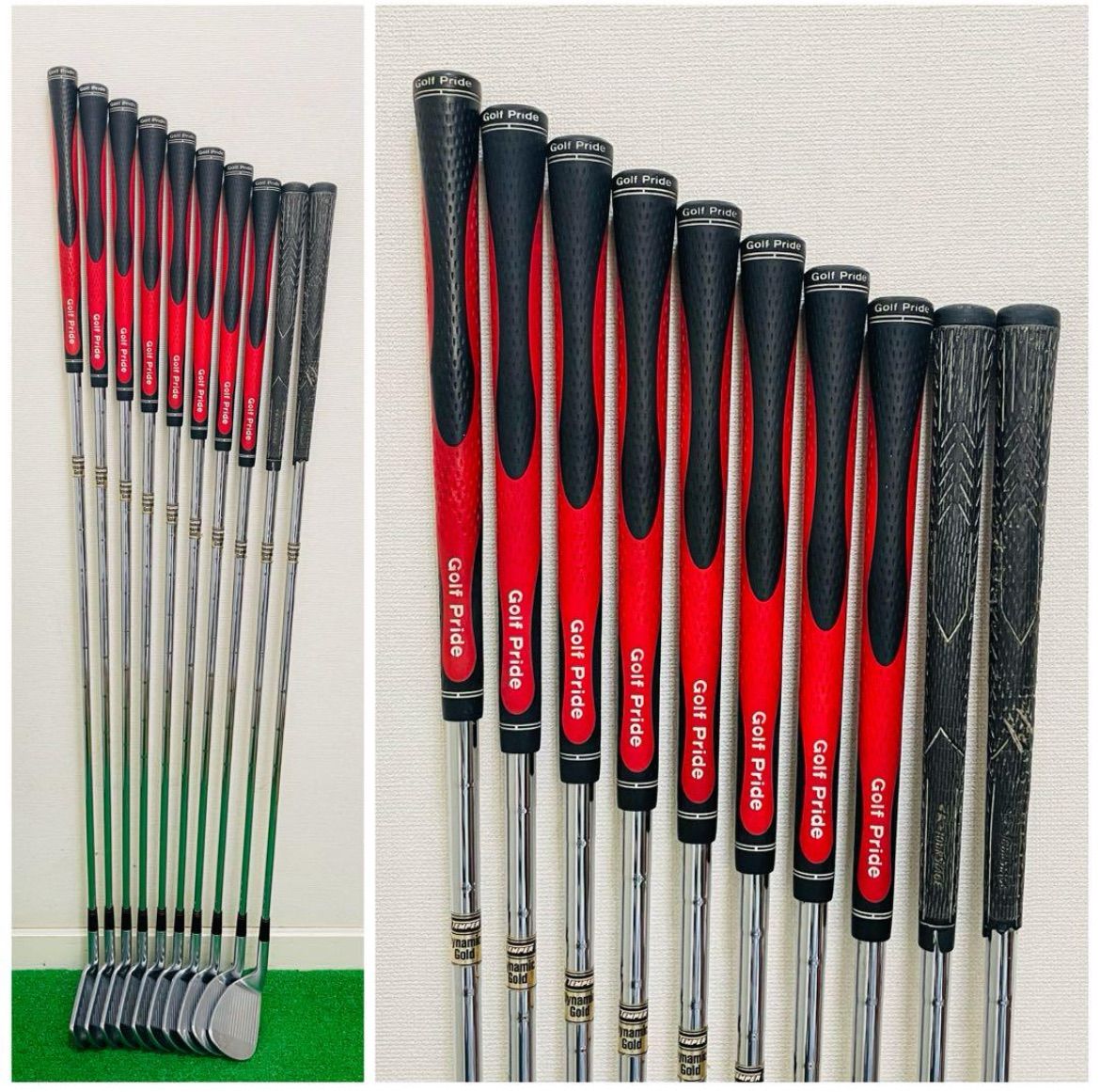 TOURSTAGE - 8840 TOURSTAGE NB-32 ツアーステージ DG S200 10本 8840 TOURSTAGE NB-32 ツアーステージ DG S200 Dynamic Gold メンズ 右