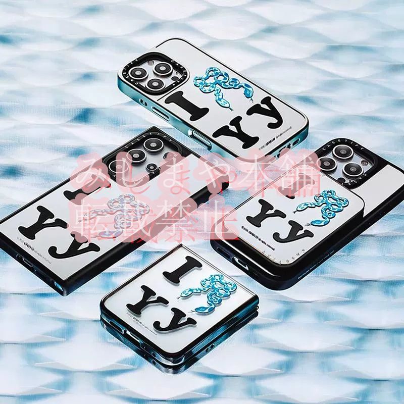 ミラーケースMagSafe対応】ケースティファイ CASETiFY x OPEN YY ミラーケースMagSafe対応】ケースティファイ CASETiFY x OPEN YY