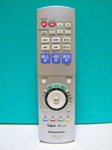パナソニック DVDリモコン EUR7655Y20