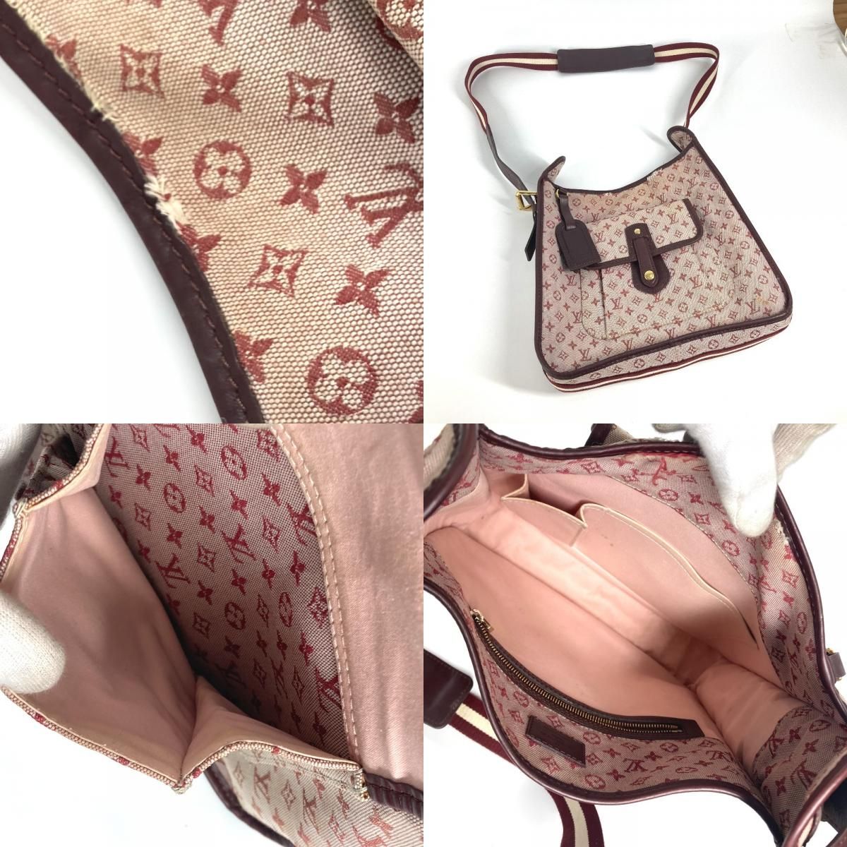 ルイヴィトン ショルダーバッグ M92321 楽天市場】LOUIS VUITTON ルイ ヴィトン モノグラムミニ ブザス マリー