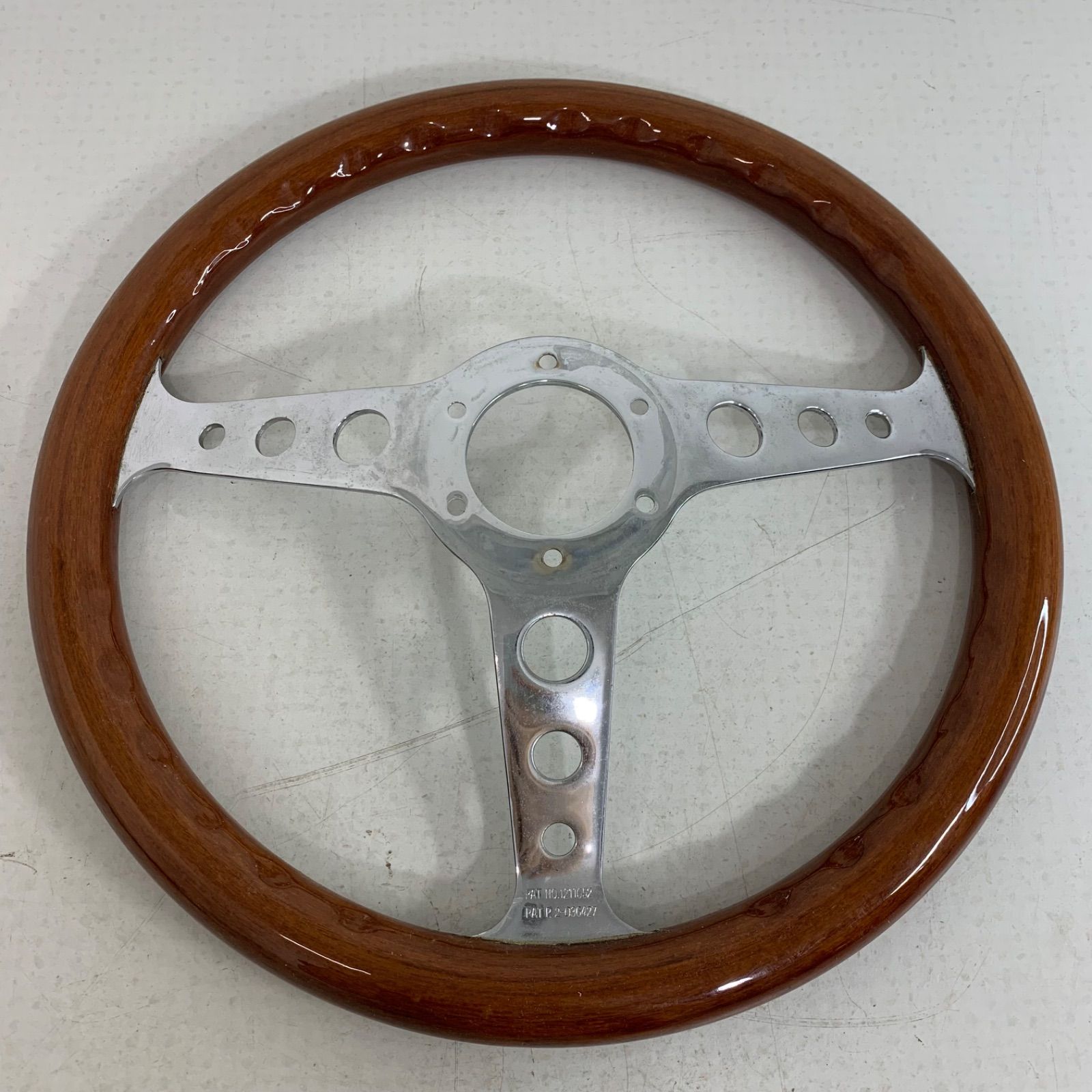 ペイトン ウッドステアリング 直径35cm 当時物 Payton(ペイトン