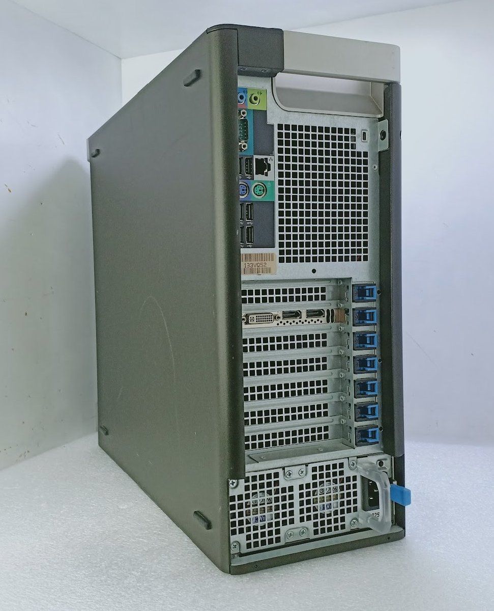 Windows10 快適SSD タワー型WS Dell Precision T7810 14コア Xeon E5-2683 v3 2GHz|32GB|SSD 480GB 1TB|Quadro K2000|DVDRW