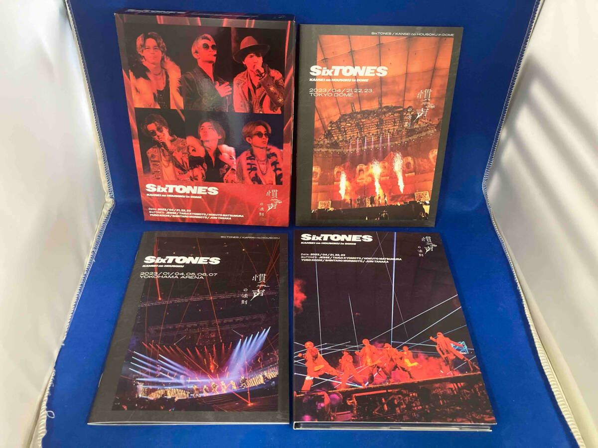 SixTONES/慣声の法則 in DOME〈初回盤・2枚組〉 SixTONES/慣声の法則 in DOME〈初回盤・2枚組〉 SixTONES/慣声の