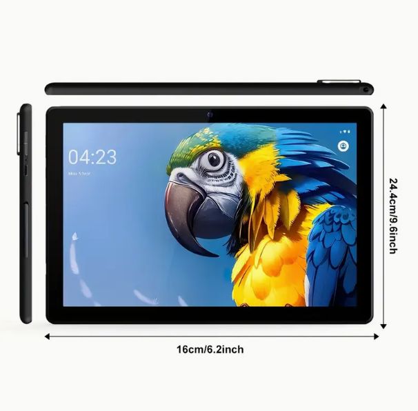 タブレット 6 3 3 GB 64GB 1TB 拡張 ケース マウス スタイラス キーボード付き クアッドコアタブレット 1280x800 IPS スクリーン 5G Wi-Fi6 タブレット 8MP 2MP カメラ 6000mAh 超長寿命バッテリー