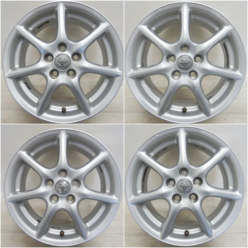 中古 17インチ アルミ Weds KEELER ウェッズ キーラー 4本セット