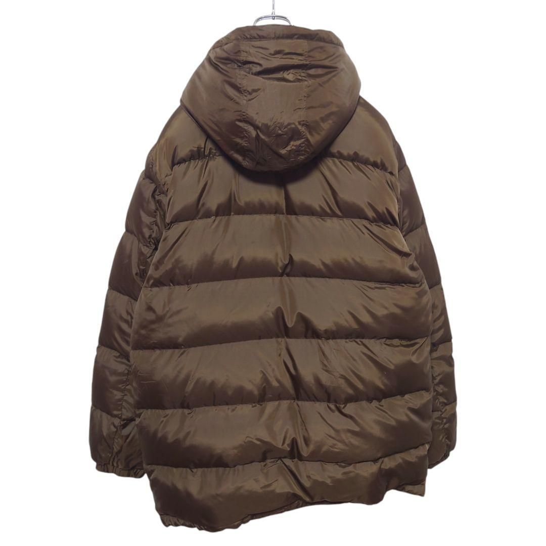 Eddie Bauer フード着脱 グースダウンジャケット A-2519