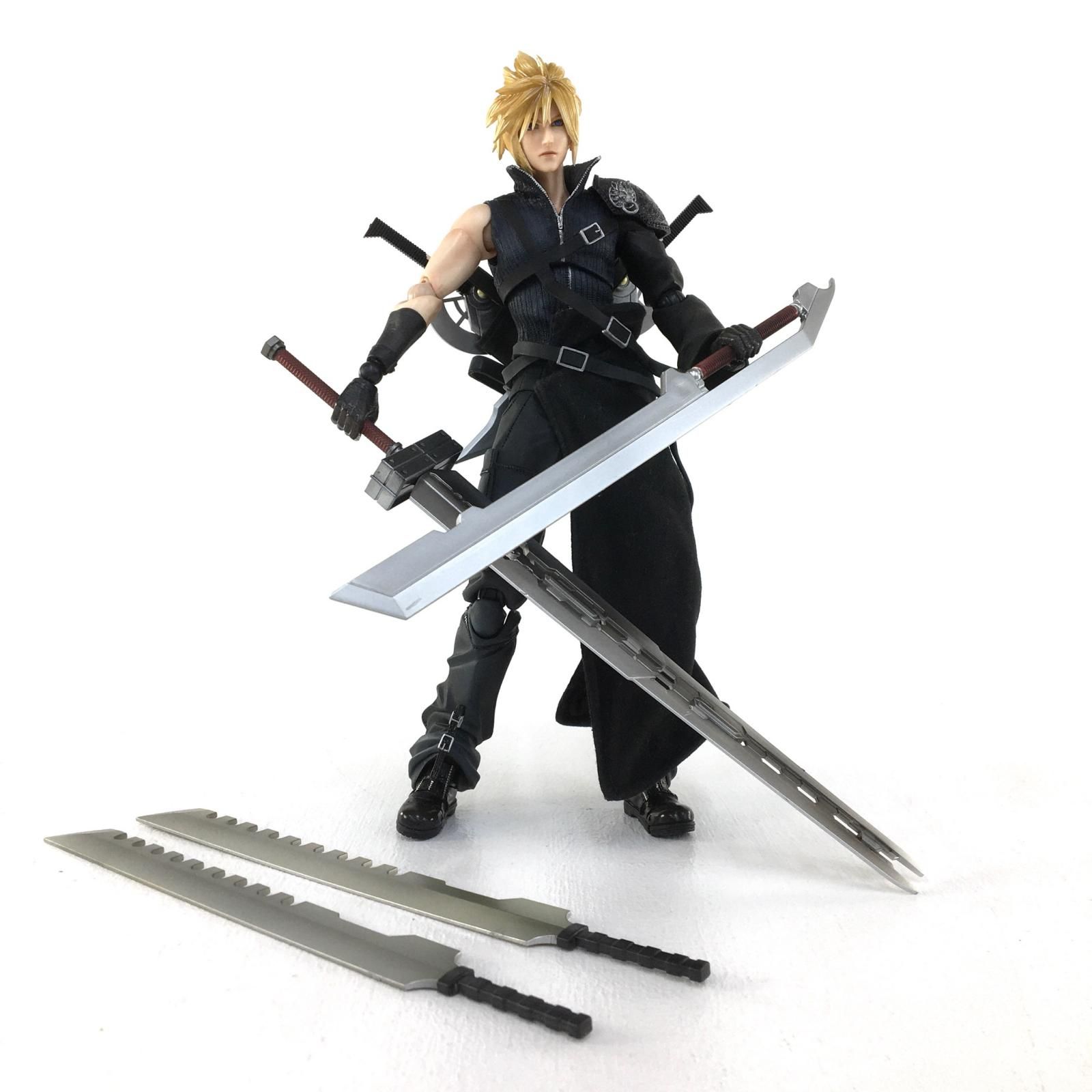 【物流センター】 中古  | スクウェア・エニックス フィギュア ファイナルファンタジー VARIANTドラグーン PLAYARTS改 2014年製 【713】 物流センター】 中古 | スクウェア・エニックス フィギュア